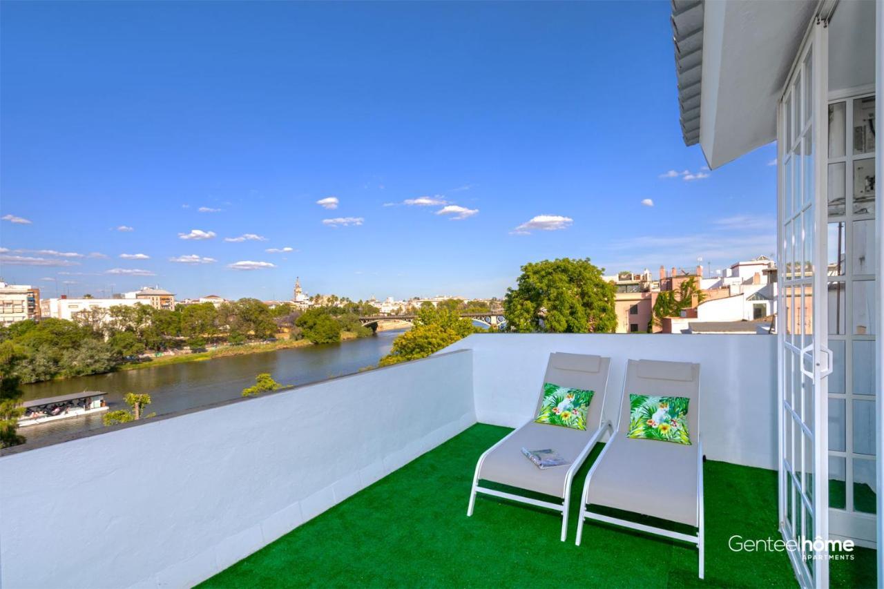 Genteel Home Castilla Terrace Sevilla Eksteriør billede
