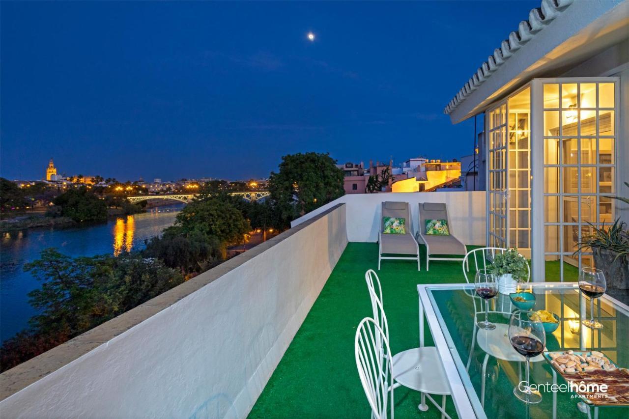 Genteel Home Castilla Terrace Sevilla Eksteriør billede