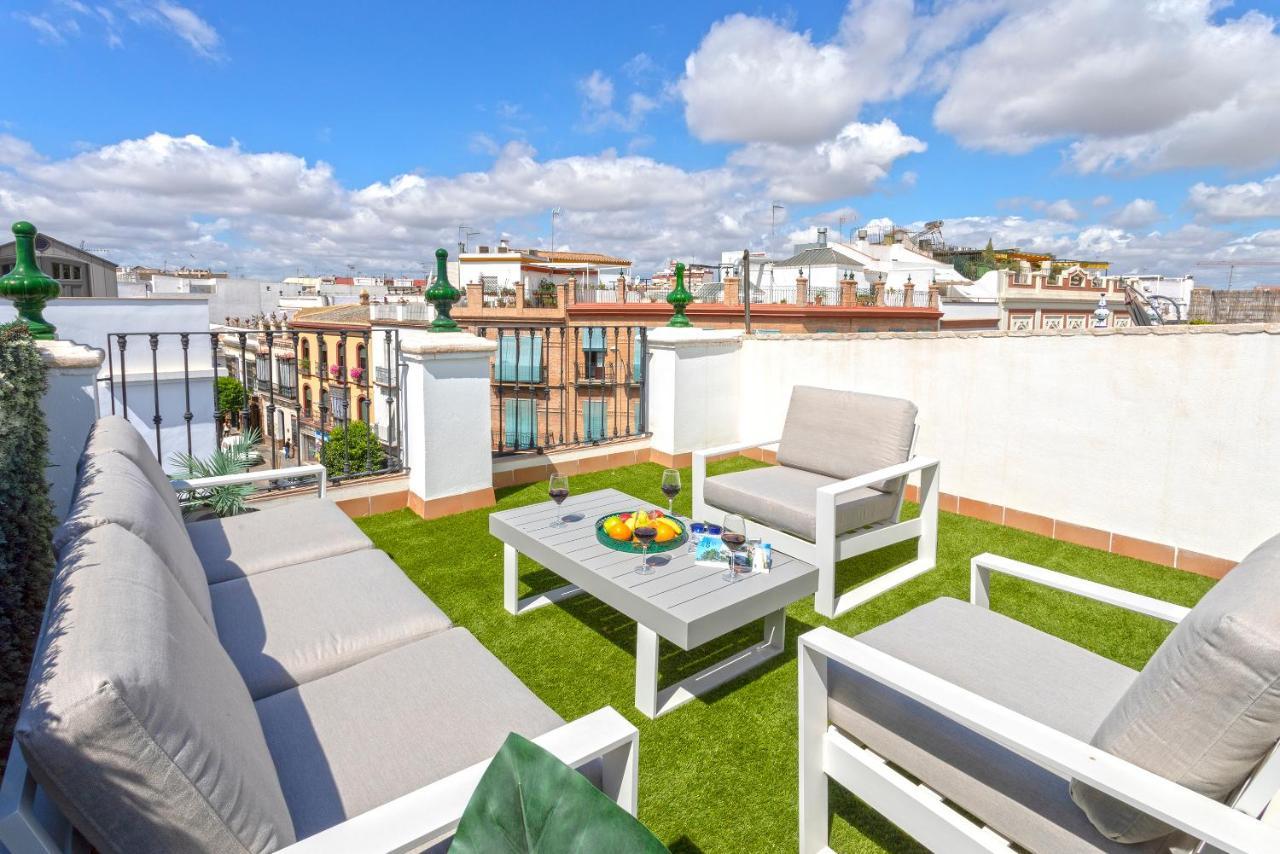Genteel Home Castilla Terrace Sevilla Eksteriør billede