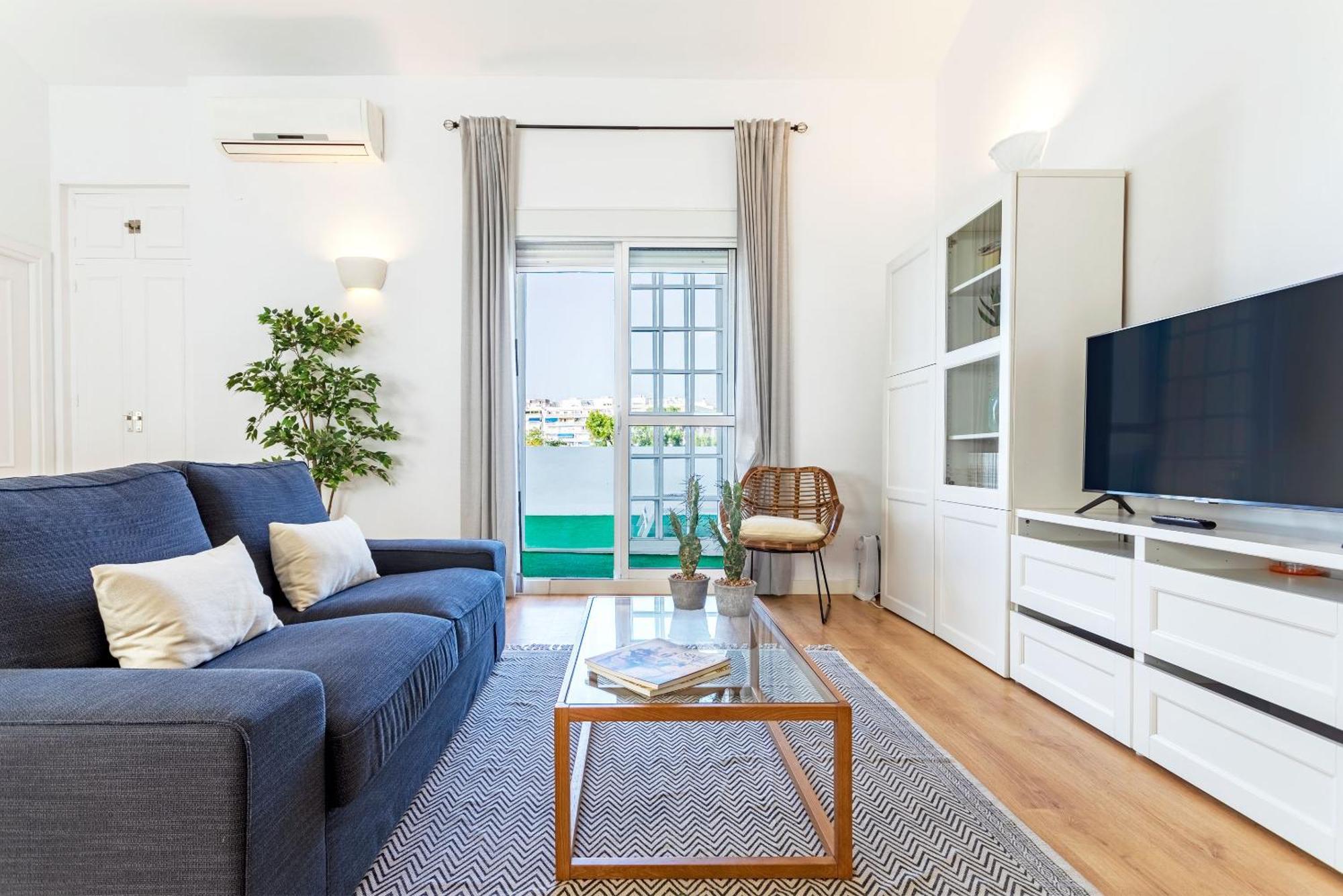 Genteel Home Castilla Terrace Sevilla Eksteriør billede